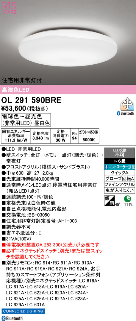 OL291590BRE