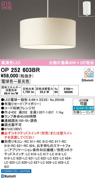 OP252603BR