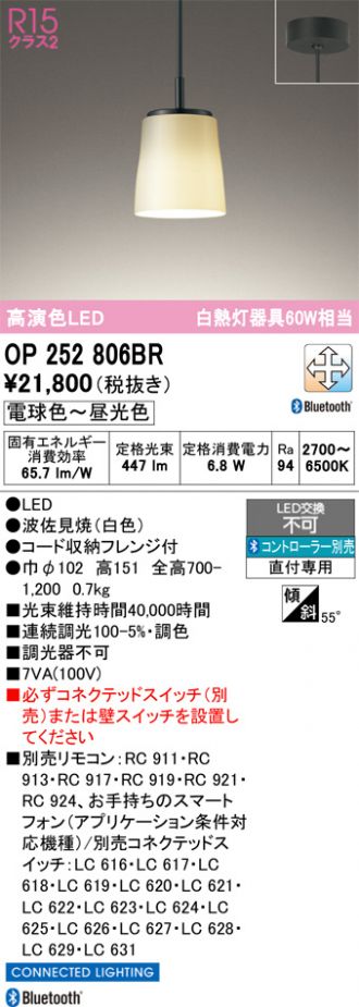 OP252806BR