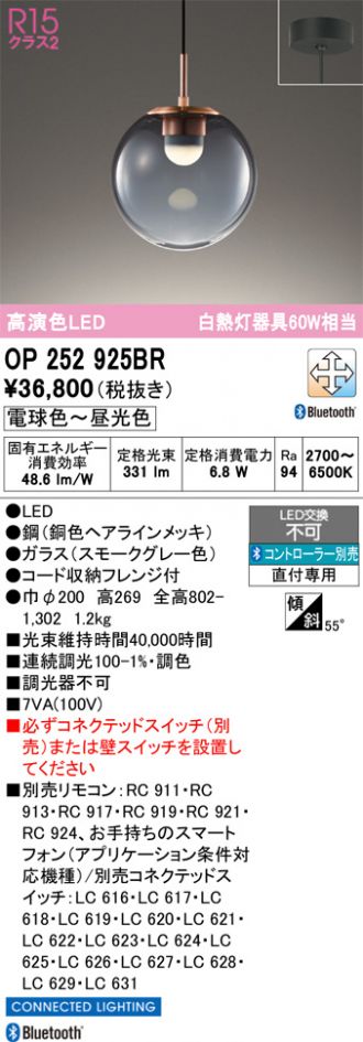 OP252925BR