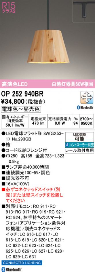 OP252940BR