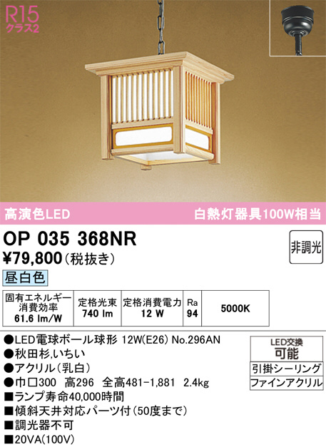 OP035368NR