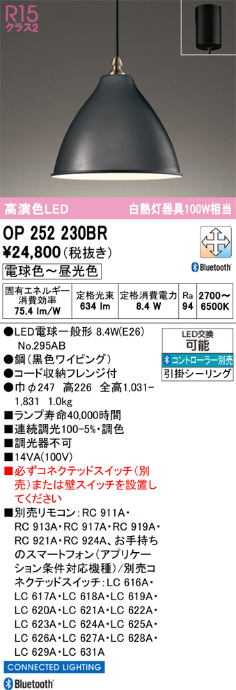 OP252230BR