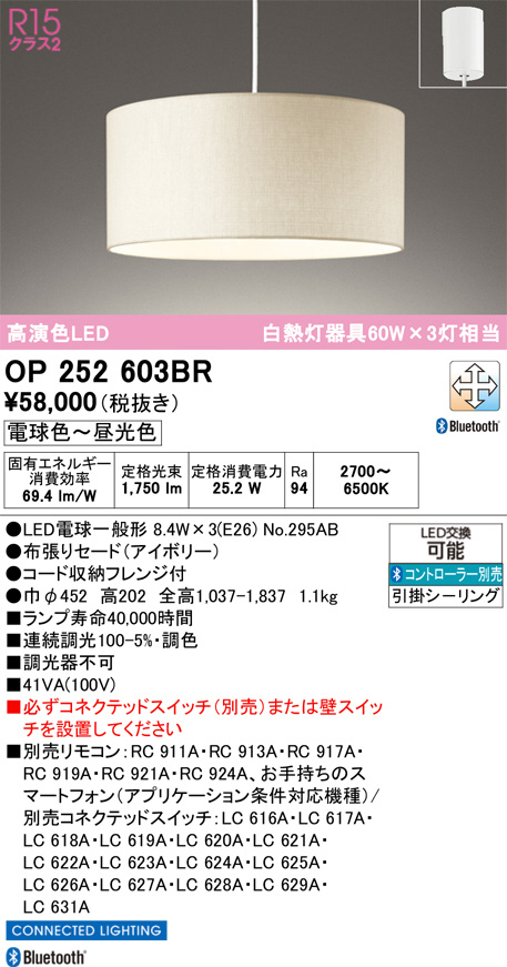 OP252603BR