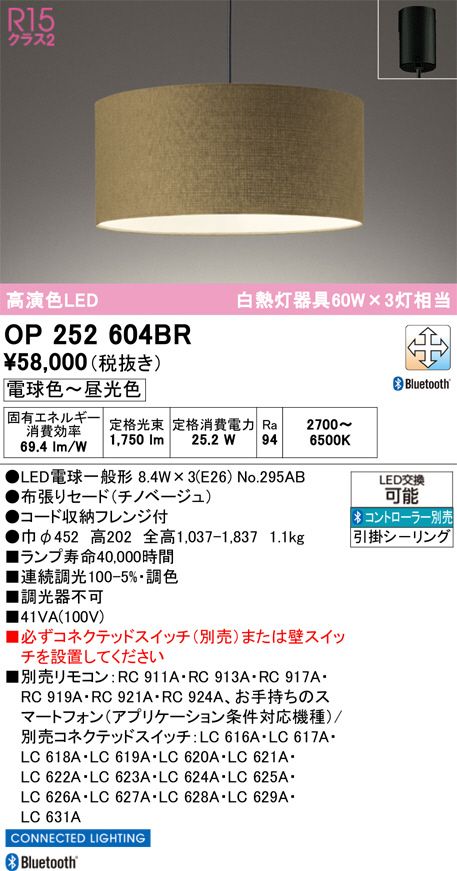 OP252604BR