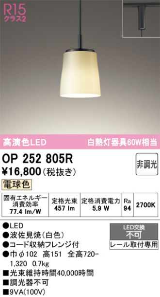 OP252805R