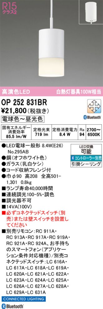 OP252831BR