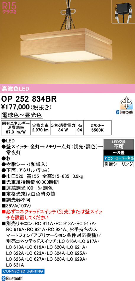 OP252834BR