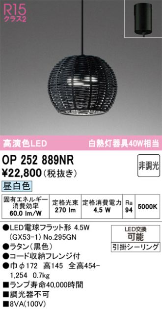 OP252889NR