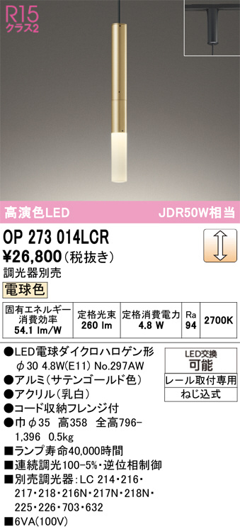 OP273014LCR
