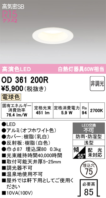 OD361200R