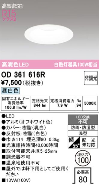 OD361616R