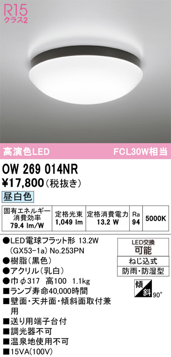 OW269014NR