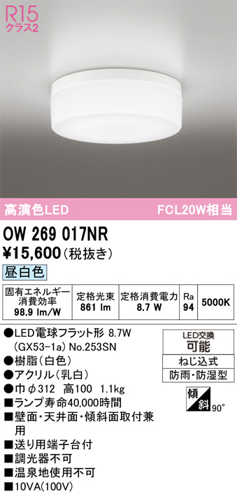 OW269017NR