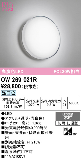 OW269021R