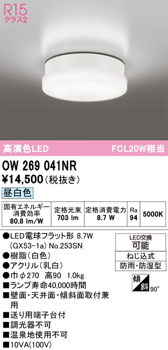 OW269041NR