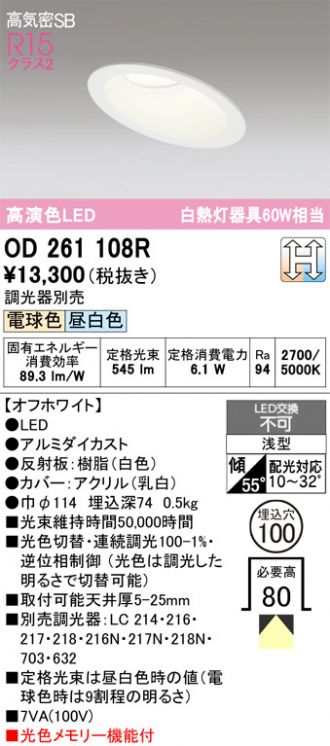 OD261108R