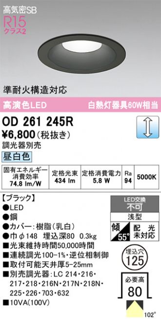 OD261245R
