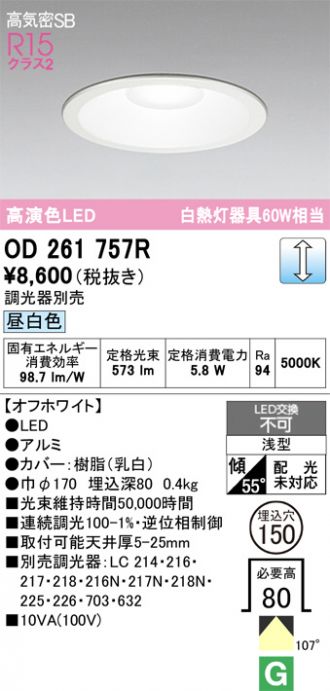 OD261757R