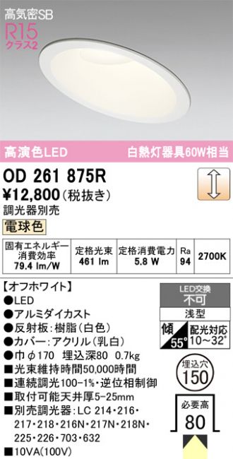 OD261875R
