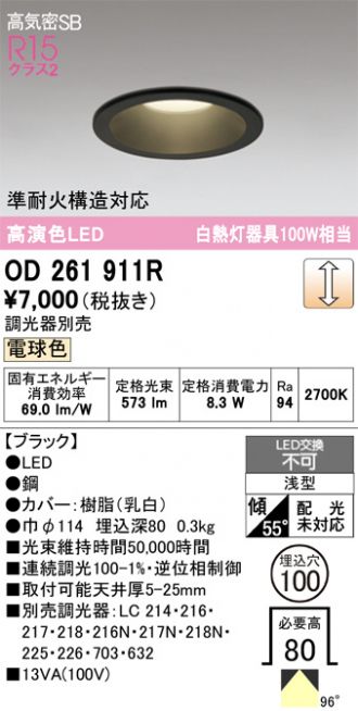 OD261911R
