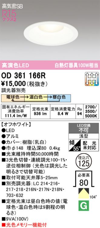 OD361166R