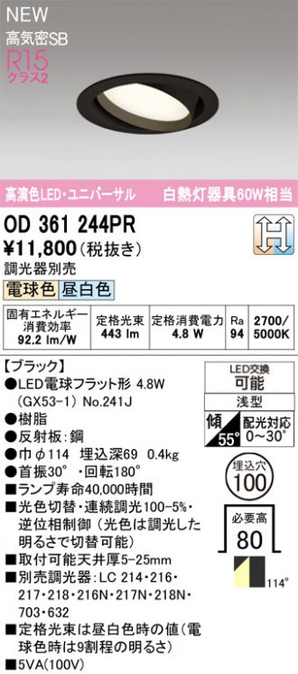 OD361244PR