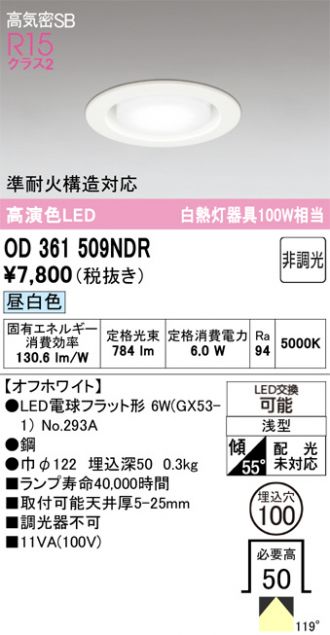OD361509NDR