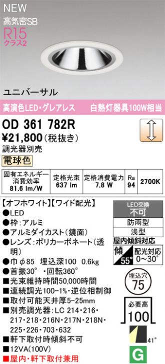 OD361782R