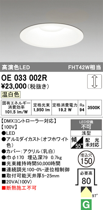 OE033002R