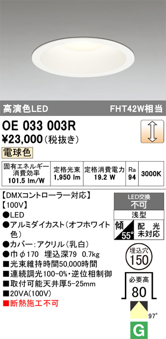 OE033003R