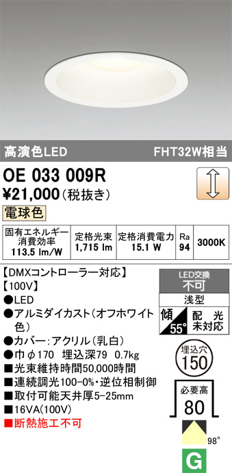 OE033009R