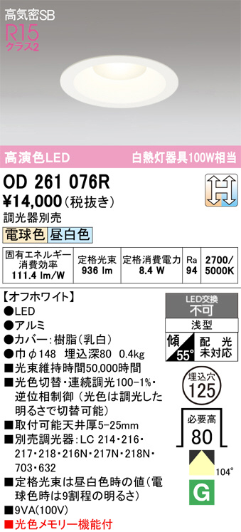 OD261076R