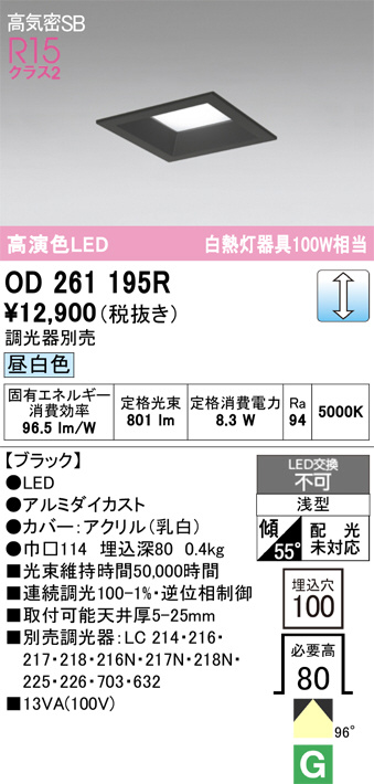 OD261195R