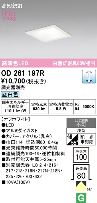 OD261197R
