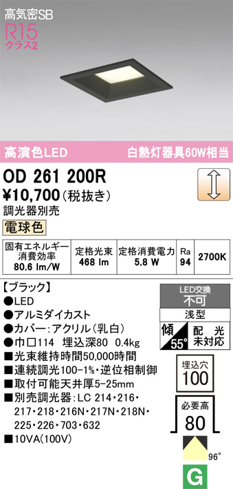 OD261200R