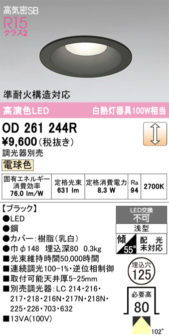 OD261244R