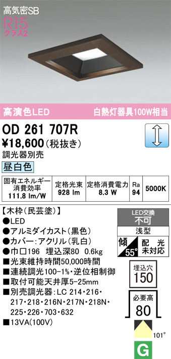 OD261707R