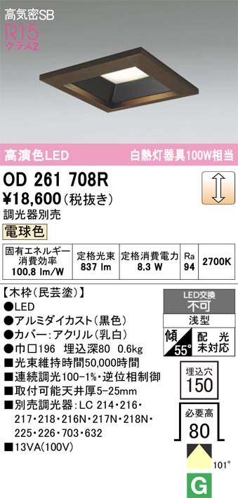 OD261708R