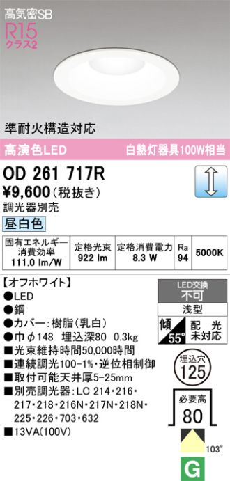 OD261717R