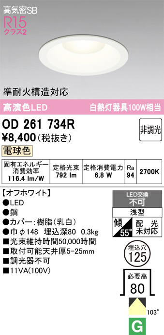 OD261734R