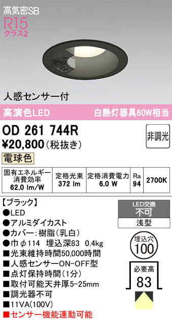 OD261744R