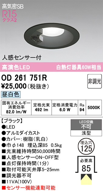 OD261751R