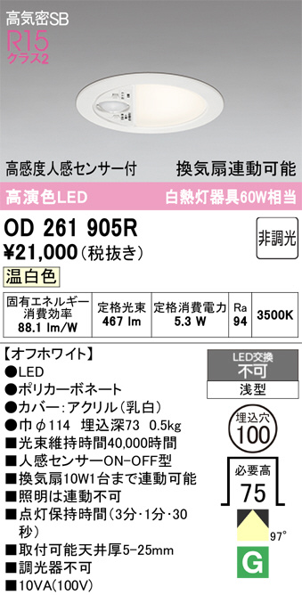 OD261905R