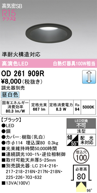 OD261909R