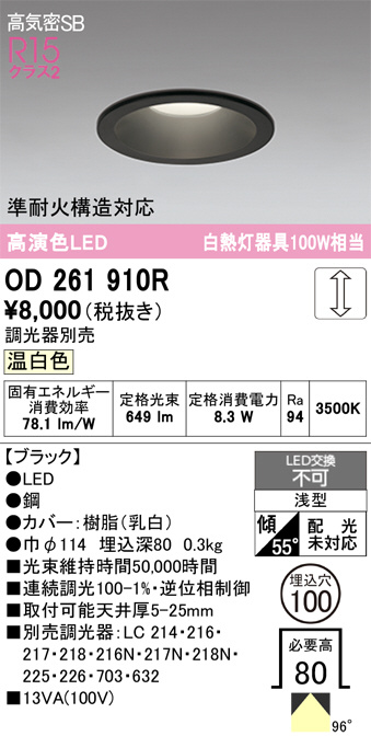 OD261910R