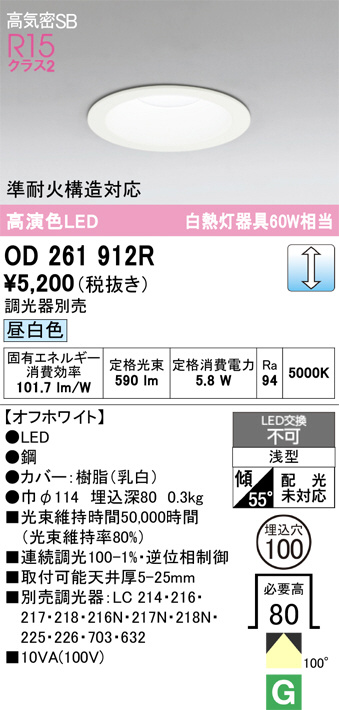 OD261912R