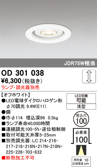 OD301038