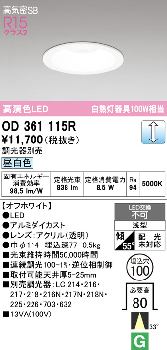 OD361115R