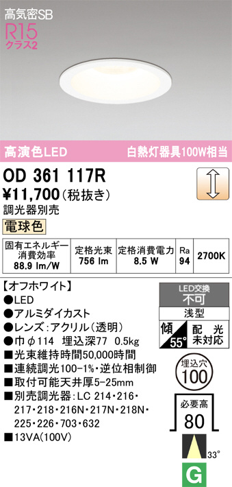 OD361117R